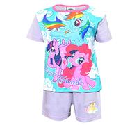 My Little Pony Girls Official Licensed Short Pyjamas 7-8 Years