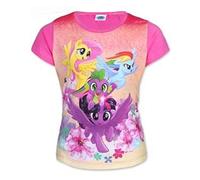 My Little Pony Girls Official Licensed Tshirt Age 2 Years Light Pink