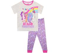 My Little Pony Girls Pyjamas Multicoloured 11-12 Years