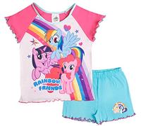 My Little Pony Girls Short Pyjamas Rainbow Friends 18-24 Months