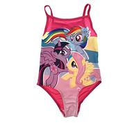 My Little Pony Girls Swimming Costume Pink 3 Characters 2-3 Years