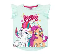My Little Pony Girls T-Shirt Blue 3-4 Years