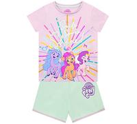 My Little Pony Girls Top and Shorts Set Multicoloured 9-10 Years