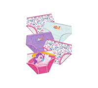 My Little Pony Girl's Underwear 5 Pack | Size: 6-7 Years My Little Pony Multicolor 6-7 Years