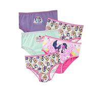 My Little Pony Girls Unicorns Knickers Pack of 5 - Multicoloured - Ages 2 to 3 Years