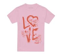 MY LITTLE PONY GRAFFITI LOVE ADULTS T-SHIRT S-3XL, LIGHT PINK