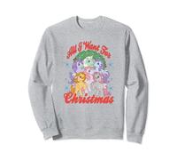 My Little Pony Group Christmas All I Want For Christmas Sweatshirt