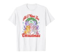 My Little Pony Group Christmas All I Want For Christmas T-Shirt