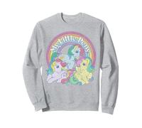 My Little Pony Group Windy, Sunlight, Skydancer Rainbow Logo Sweatshirt