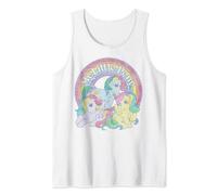 My Little Pony Group Windy, Sunlight, Skydancer Rainbow Logo Tank Top