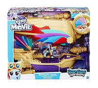My Little Pony Guardians of Harmony Swashbuckler Pirate Air Ship Rainbow Dash