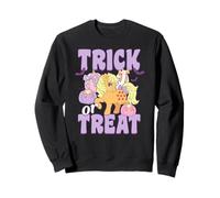 My Little Pony Halloween Trick Or treat Apple Jack Portrait Sweatshirt