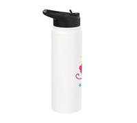 My Little Pony Hello Summer Stainless Steel Insulated Water Bottle