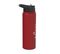 My Little Pony Hello Summer Stainless Steel Insulated Water Bottle