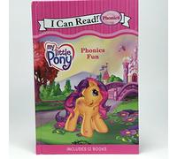 My Little Pony I Can Read! Phonics Fun Includes 12 Books in One Hardcover (My Little Pony)