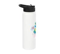 My Little Pony in The Clouds Stainless Steel Insulated Water Bottle