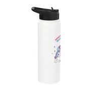 My Little Pony in The Clouds Stainless Steel Insulated Water Bottle