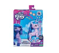 My Little Pony Izzy Moonbow Style Of The Day Hair Styling Playset