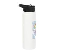 My Little Pony Jump Over The Rainbow Stainless Steel Insulated Water Bottle