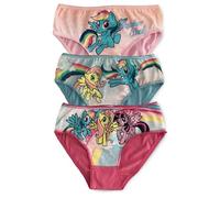 My Little Pony Knicker Briefs Underwear Cotton - Pack of 3 (UK, Age, 7 Years, 8 Years, Regular, Multi)