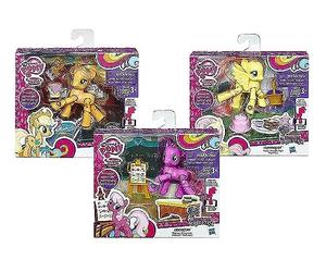 My Little Pony Kucyk do pozowania Rainbow Dash