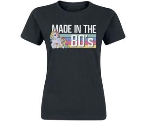 My Little Pony Made in the 80's T-shirt black S