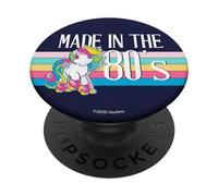 My Little Pony Made In The Eighties Rainbow Stripes PopSockets Swappable PopGrip