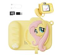 My Little Pony Magic Catcher Children's Camera，Toddler Camera 3 Year Old, Kid's Camera with SD Card，Fluttershy
