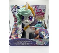 My Little Pony Magical Kiss Unicorn Princess Celestia, Interactive Unicorn Figure with 3 Surprises - Musical Children's Toy that Moves, Lights Up