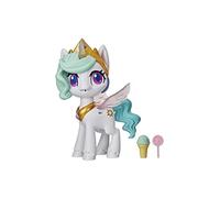 My Little Pony Magical Kiss Unicorn Princess Celestia, Interactive Unicorn Figure with 3 Surprises - Musical Children's Toy that Moves, Lights Up