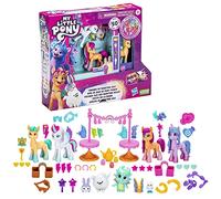My Little Pony: Make Your Mark Friends of Maretime Bay Toy, 4 Pony Figures and Accessories, for Children 5 and Up