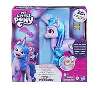 My Little Pony: Make Your Mark Toy See Your Sparkle Izzy Moonbow - 20-cm Pony for Children with Music and Lights