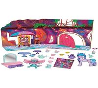 My Little Pony: Make Your Mark Toy Unicorn Tea Party Izzy Moonbow - Hoof to Heart Pony with 20 Accessories for Children 3+