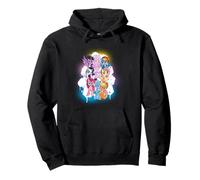 My Little Pony Mane Six Rainbow Dash Pinkie Pie Pullover Hoodie