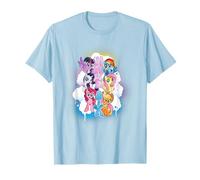 My Little Pony Mane Six Rainbow Dash Pinkie Pie T-Shirt