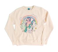 My Little Pony Meadows Sweatshirt In Off White Off White