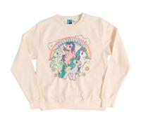 My Little Pony Meadows Sweatshirt In Off White Off White