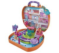 My Little Pony Mini World Magic Compact Creation Maretime Bay Toy - Portable Playset with Sunny Starscout Pony for Children from 5 Years, Multicoloured, F5248, 5.1 x 20.3 x 16.5 cm