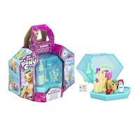 My Little Pony Mini World Magic Crystal Keychain Hitch Trailblazer Toy - Portable Mini Playset, Pony, and Accessories For Kids Ages 5 and Up