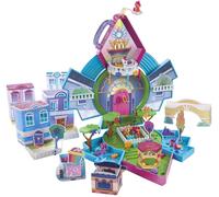 My Little Pony Mini World Magic Epic Mini Crystal Brighthouse Toy, Playset with 5 Collectible Figures, Kids Ages 5+