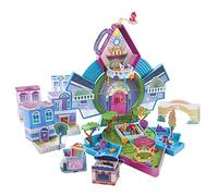 My Little Pony Mini World Magic Epic Mini Crystal Brighthouse Toy, Playset with 5 Collectible Figures, Kids Ages 5+