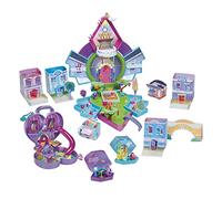 My Little Pony Mini World Magic Mini Equestria Collection Set - Customizable Toy Playset for Kids with Over 120 Pieces, Multicolor