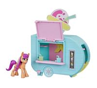 My Little Pony Sunny Starscout Camión De Batidos Accessory Doll Pink Kids