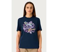 My Little Pony Moonstone Be Yourself Be Free Relaxed Fit T-Shirt In Navy Navy