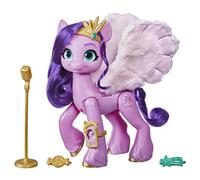 My Little Pony: A New Generation Film Musical Star Princess Petals 15-cm Pony Toy that Plays Music for Children 5 and Up F1796