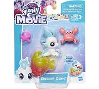 My Little Pony Movie - White Seapony Ocean Gem C3473