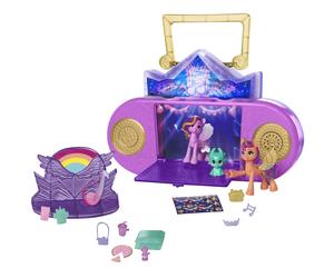 My Little Pony Musical Mane Melody Playset Lights Sounds Hasbro MLP Toy