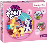 My Little Pony – Starter Box 2 (Episodes 4-6) – CD – US Import – Edel