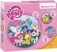 My Little Pony My little Pony - Starter-Box (Folge 1-3) - Die Original-Hörs (CD)