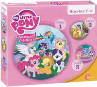 My Little Pony My little Pony - Starter-Box (Folge 1-3) - Die Original-Hörs (CD)